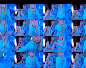 hornybunnys — 37 minute Chaturbate couple cam capture, 1080p, Jan 22, 2023