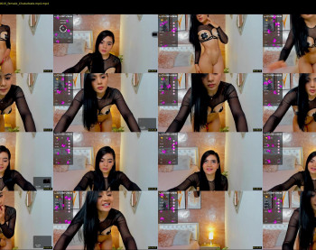 irisalejandra — 55 minute Chaturbate female cam capture, 1080p, Jan 21, 2023