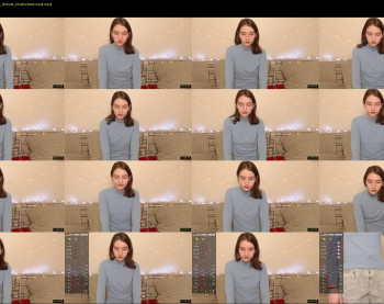 ksuhesa — 33 minute Chaturbate female cam capture, 720p, Jan 21, 2023