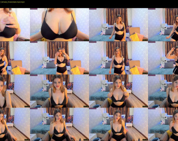 lenstardi — 50 minute Chaturbate female cam capture, 1080p, Jan 22, 2023