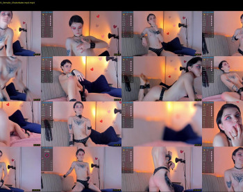 leonawills — 91 minute Chaturbate female cam capture, 720p, Jan 22, 2023
