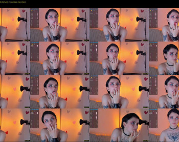 leonawills — 8 minute Chaturbate female cam capture, 720p, Jan 22, 2023