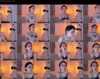 leonawills — 17 minute Chaturbate female cam capture, 720p, Jan 22, 2023