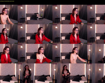 lisacroft — 54 minute Chaturbate female cam capture, 1080p, Jan 21, 2023