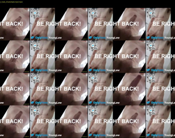 lug1995 — 18 minute Chaturbate male cam capture, 360p, Jan 21, 2023