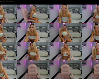 maaddy_ — 11 minute Chaturbate female cam capture, 720p, Jan 21, 2023