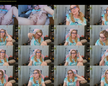 magicstylex — 34 minute Chaturbate female cam capture, 720p, Jan 21, 2023