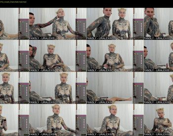 max69alexa — 55 minute Chaturbate couple cam capture, 1080p, Jan 21, 2023