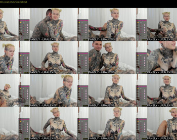 max69alexa — 23 minute Chaturbate couple cam capture, 1080p, Jan 21, 2023