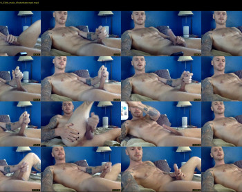 moreplease413 — 95 minute Chaturbate male cam capture, 720p, Jan 21, 2023