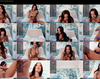rosetatt — 55 minute Chaturbate female cam capture, 1080p, Jan 21, 2023