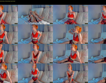 rubbyfoks — 54 minute Chaturbate female cam capture, 1080p, Jan 22, 2023
