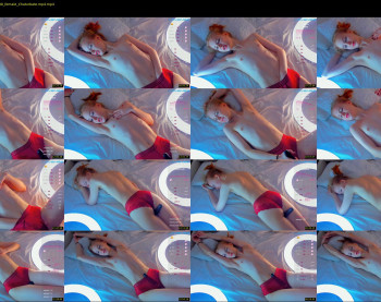 rubbyfoks — 41 minute Chaturbate female cam capture, 1080p, Jan 22, 2023
