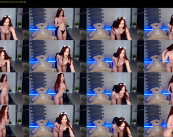 sidny_blush — 13 minute Chaturbate female cam capture, 720p, Jan 21, 2023
