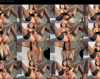 suma_ren — 55 minute Chaturbate female cam capture, 1080p, Jan 21, 2023