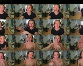 sunset1414 — 57 minute Chaturbate female cam capture, 480p, Jan 21, 2023