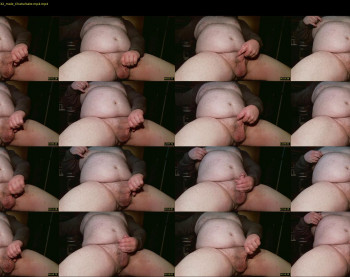 thicmaster — 35 minute Chaturbate male cam capture, 720p, Jan 22, 2023