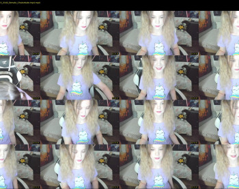 veronica_space — 11 minute Chaturbate female cam capture, 1080p, Jan 21, 2023