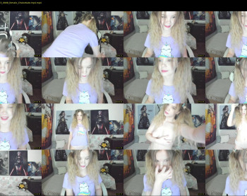 veronica_space — 17 minute Chaturbate female cam capture, 1080p, Jan 22, 2023