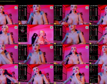 evablack_ — 52 minute Chaturbate female cam capture, 1080p, Jan 22, 2023