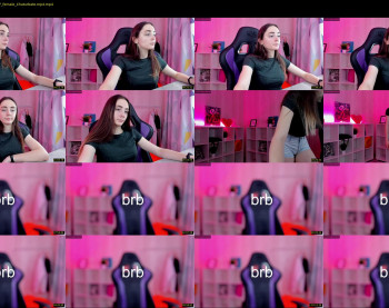 lexi_split — 72 minute Chaturbate female cam capture, 720p, Jan 22, 2023