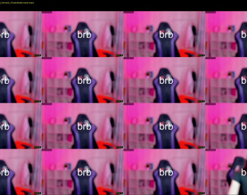 lexi_split — 35 minute Chaturbate female cam capture, 720p, Jan 22, 2023