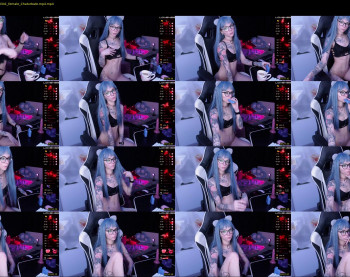 _black_fox__ — 21 minute Chaturbate female cam capture, 1080p, Jan 24, 2023