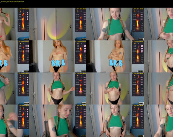 fire_red_ — 67 minute Chaturbate female cam capture, 1080p, Jan 23, 2023