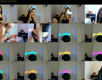 hotfallingdevil — 50 minute Chaturbate female cam capture, 1080p, Jan 23, 2023