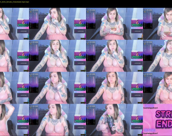 scarlettpython1 — 18 minute Chaturbate female cam capture, 1080p, Jan 24, 2023