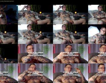tom__ice — 25 minute Chaturbate male cam capture, 1080p, Jan 23, 2023