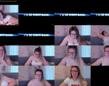 cute_darina — 88 minute Chaturbate female cam capture, 1080p, Jan 24, 2023
