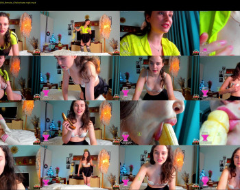 demurelixir — 56 minute Chaturbate female cam capture, 1080p, Jan 24, 2023
