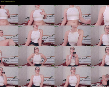 hell_l0ve — 64 minute Chaturbate female cam capture, 1080p, Jan 24, 2023