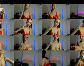 hotfallingdevil — 33 minute Chaturbate female cam capture, 1080p, Jan 24, 2023
