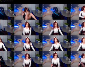 sidny_blush — 49 minute Chaturbate female cam capture, 720p, Jan 24, 2023