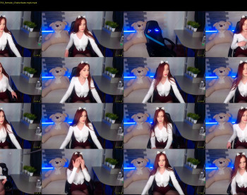 sidny_blush — 31 minute Chaturbate female cam capture, 720p, Jan 24, 2023
