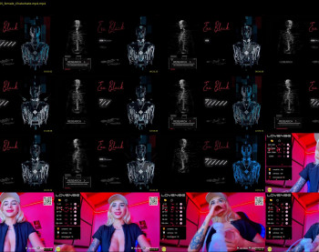 evablack_ — 54 minute Chaturbate female cam capture, 1080p, Jan 25, 2023