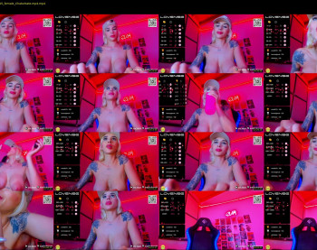 evablack_ — 55 minute Chaturbate female cam capture, 1080p, Jan 25, 2023