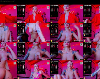 evablack_ — 54 minute Chaturbate female cam capture, 1080p, Jan 25, 2023