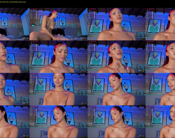 evamoretti — 35 minute Chaturbate female cam capture, 1080p, Jan 25, 2023