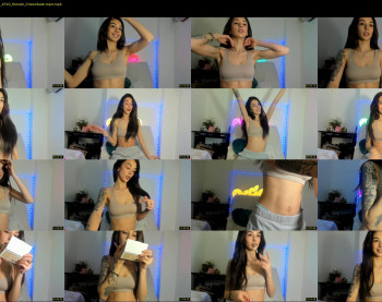 hotfallingdevil — 22 minute Chaturbate female cam capture, 1080p, Jan 25, 2023
