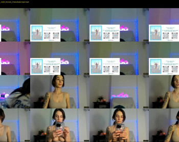 hotfallingdevil — 37 minute Chaturbate female cam capture, 1080p, Jan 25, 2023