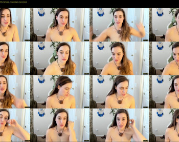 lilithoftrees — 3 minute Chaturbate female cam capture, 1080p, Jan 25, 2023