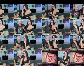sofia3211 — 20 minute Chaturbate couple cam capture, 720p, Jan 25, 2023