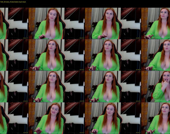 ivettasplash — 7 minute Chaturbate female cam capture, 720p, Jan 26, 2023