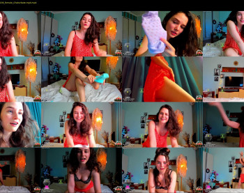 demurelixir — 56 minute Chaturbate female cam capture, 1080p, Jan 27, 2023