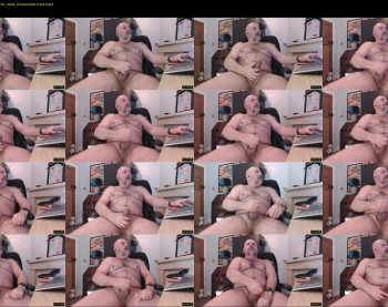 hairyuncut — 6 minute Chaturbate male cam capture, 1080p, Jan 27, 2023