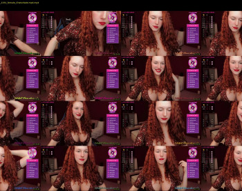 devilishwendy — 5 minute Chaturbate female cam capture, 720p, Jan 28, 2023