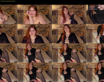 ffoxyflame — 59 minute Chaturbate female cam capture, 1080p, Jan 29, 2023